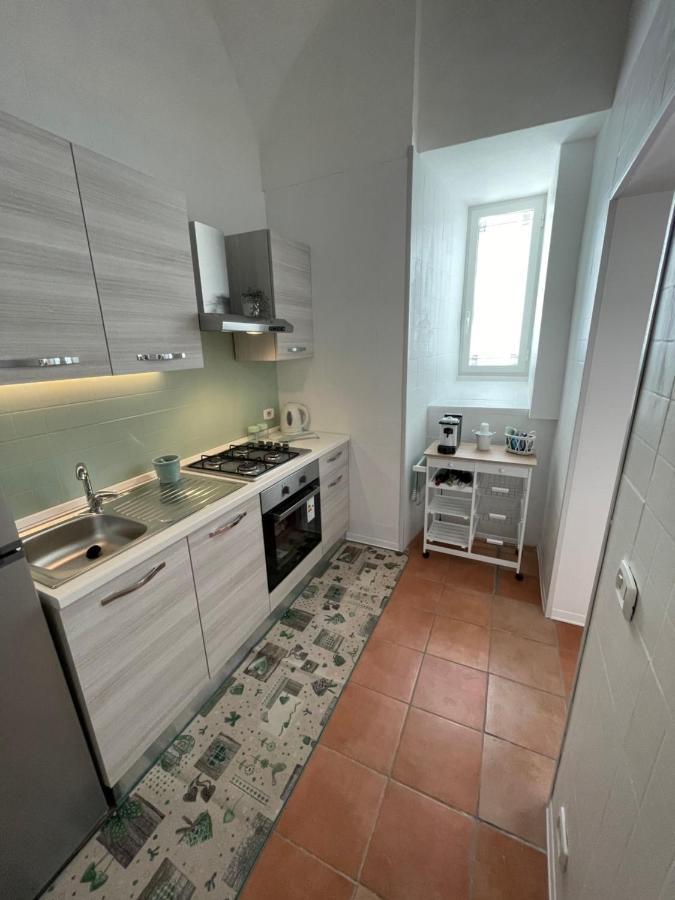 Ferienwohnung La Casa Di Santa' Neapel Exterior foto